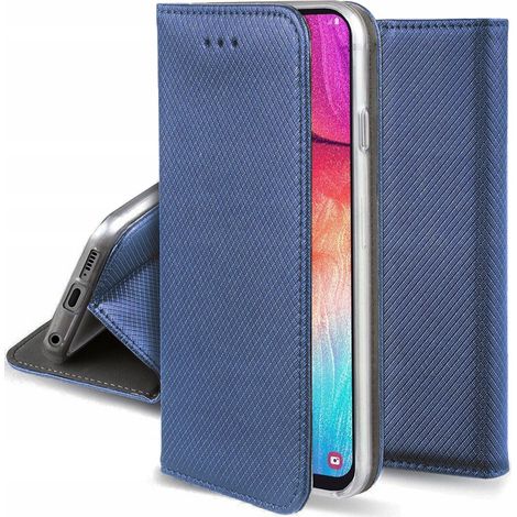 Custodia per SAMSUNG GALAXY S20 FE 5G SMART MAGNET CASE CLOSED BLU NAVY + VETRO (1/5)