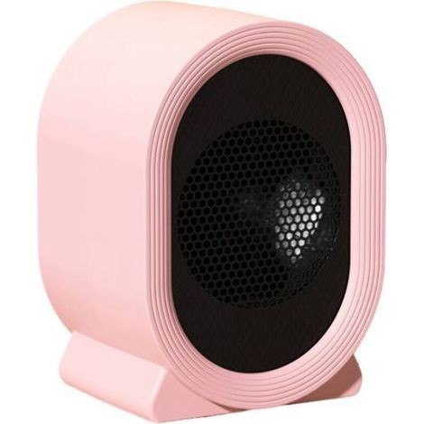 500-W-Zusatzheizung, einfach und kompakt, leicht zu transportieren, 2-stufige Heizfunktion (Ventilatorheizung, elektrische Heizung), diverse Sicherheitsfunktionen, geeignet für Büros, Schlafzimmer und