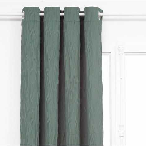 Tenda plissettata maely azzurro 135x260cm - Atmosphera créateur d'intérieur