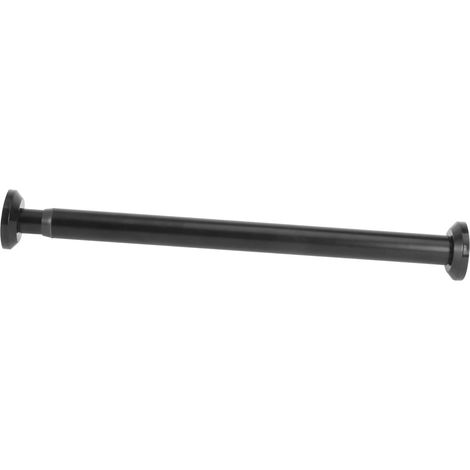 Tringle à Vêtements Rétractable 38-56cm sans Perçage, Tige en Aluminium Abs Usage Multipurpose pour Salle de Bain et Balcon (1/5)