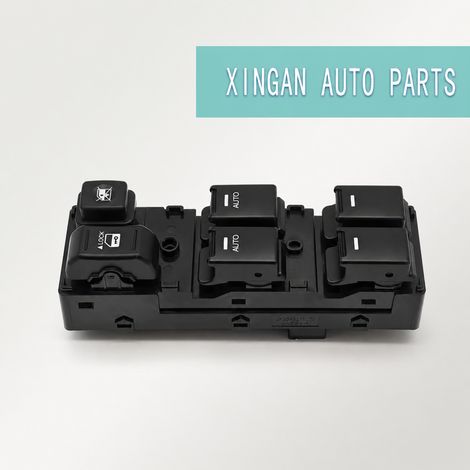 93573-2P200 window regulator switch assembly is suitable for KIA Sorento 09-14 2AUTO. (1/4)