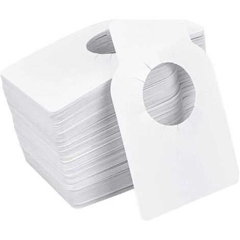 200 pièces étiquettes de bouteille étiquette de bouteille en PVC pour étiqueter les étiquettes de bouteille de vin étanches pour le goulot de bouteille (1/5)