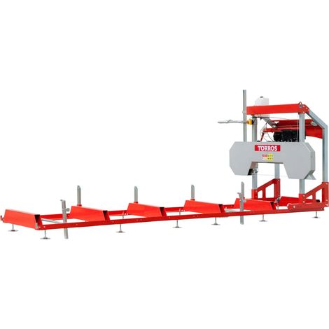 Torros – Scie à bûches thermique 15ch – Longueur de coupe 4794 mm – Diamètre max 800 mm – Moteur 4 temps Euro V – HBZ790L (1/5)