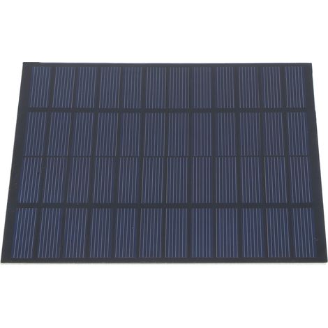 Modulo pannello solare in silicio policristallino 3W 12V per caricabatteria Progetto scientifico fai-da-te