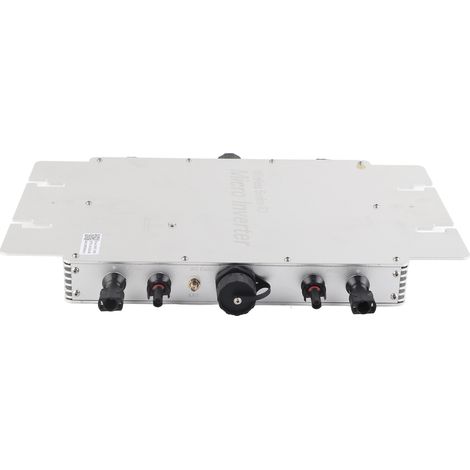 Micro-onduleur solaire photovoltaïque WVC-1600 120/230V à identification automatique (1/5)