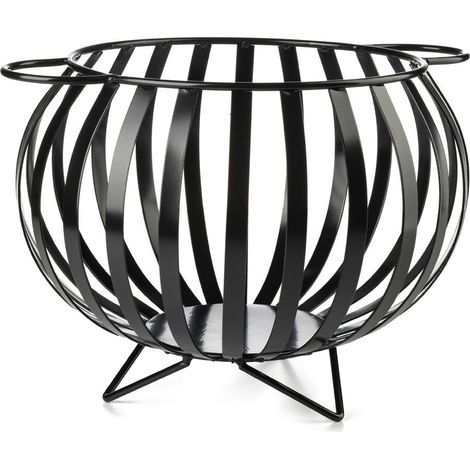 Panier métallique pour bois, balle, 34,5 cm (1/5)
