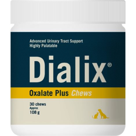 DialxеЁ Oxalate Plus mastiches, 30 masticazioni