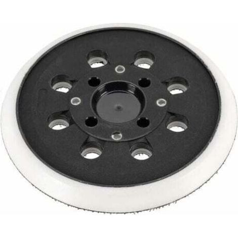 Patín de lijado autoadherente de 125 mm compatible con Bosch PEX 300 AE 400 AE 4000 AE 125 mm (1/4)