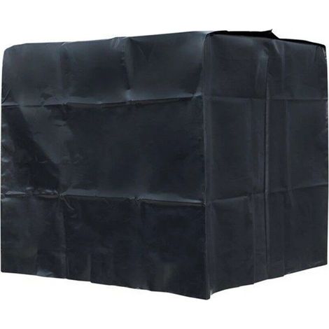 Housse IBC - 1000 L - Imperméable Anti-poussière Résistant UV - Pour Réservoir Extérieur - 1 Pièce (1/5)