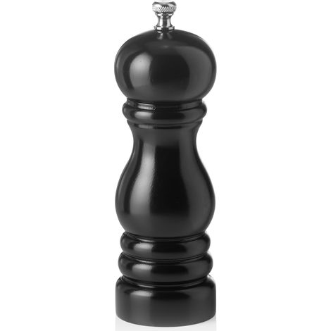 Poivrière en Bois noir H 150 mm Ø 54 mm 11 - Was Germany