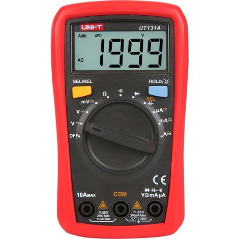 Multimetro Uni-T UT131A (1/5)