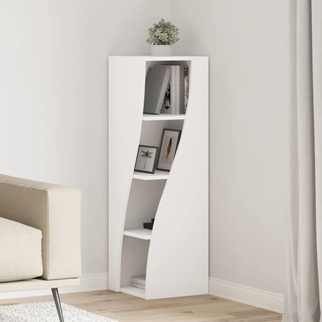 Eckschrank 32x32x102cm Holzwerkstoff
