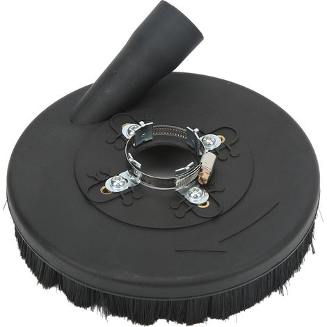 Staubschutzhaube für Schleifmaschinen, abnehmbare Vorderkante, weiche Bürste, hohe Festigkeit, Verschleißfestigkeit, Schleif- und Polierstaubschutz (1/5)