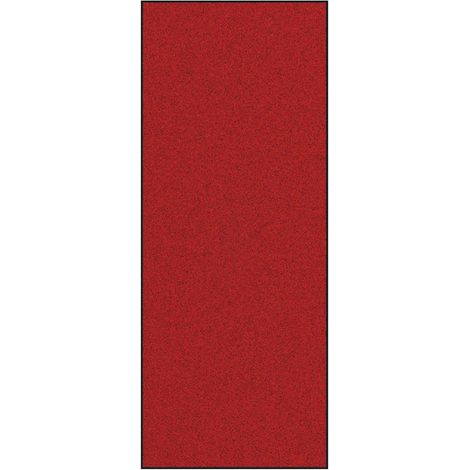Paillasson，Tapis d'entrée Autre Rouge et Noir 120 x 300 cm CFW241130 (1/5)