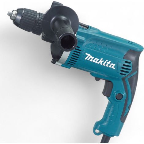 Trapano avvitatore con percussione autoserrante HP1631 Makita 710 watt (1/4)