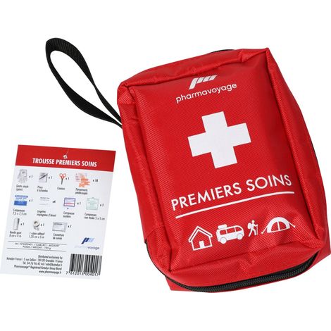Trousse Premiers Soins Pharmavoyage