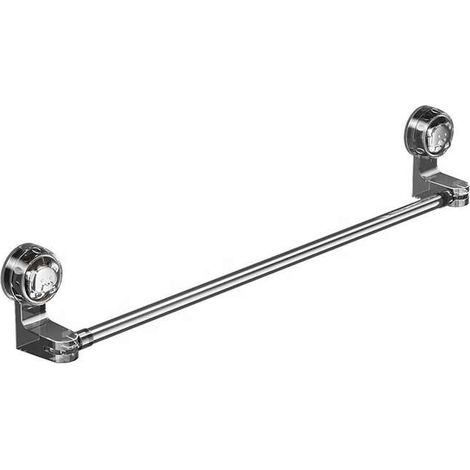 Handtuchhalter (30 cm) mit Saugnapf, ausziehbarer Handtuchhalter mit Saugnapf, drehbarer Eckhandtuchhalter, Schuhregal, lochfreier Badorganizer (1/5)
