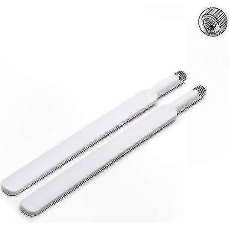 Lot de 2 antennes 4G LTE à gain élevé de 10 dBi avec connecteur SMA mâle, compatibles avec les routeurs et modems. (1/5)