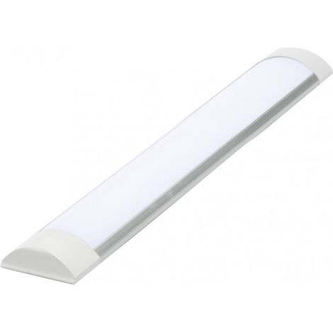 FABRILAMP Regleta Sergin 18w 6000k Blanco 1800lm 2,5x60x7,5 Cm