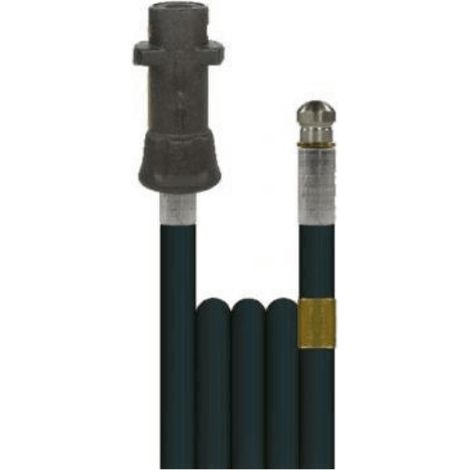 Débouche canalisation: flexible 7,5m + buse haute pression Karcher - (1/2)