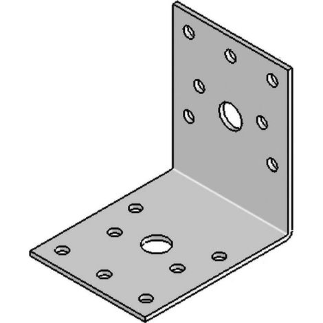 Équerre Sans Renfort - 70x70x55x2.5 mm - D-Work (1/2)