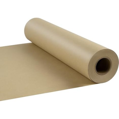 Butcher Paper - Papier Kraft Non Blanchi Alimentaire 45,7 cm x 5334 cm - Sans Cire Sans Enduit - Pour Fumage Viande BBQ (1/5)