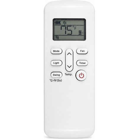 Mando a distancia para aire acondicionado compatible con LG 810900659, 810900659A, DG11J1-61 (1/5)