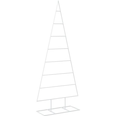 Albero di Natale in metallo KUOPIO 150 cm vidaXL (1/5)