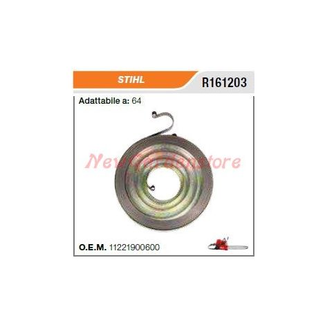 STIHL Kettensägen-Anlasserfeder 64 R161203