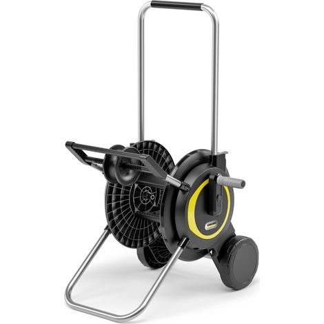 KARCHER Chariot Devidoir HT 4 26453650, Capacite de 60 m en Tuyau de 13 mm ou 35 m en 19 mm, Poids de 3.5 kg, Garantie 2 ans (1/5)