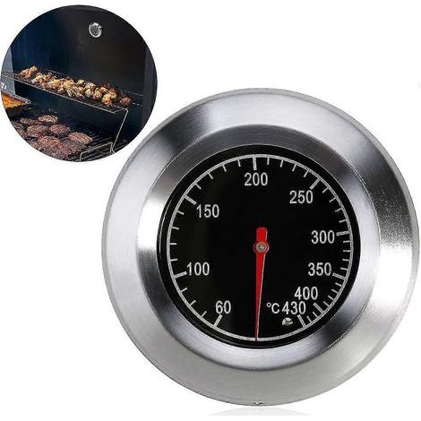 Filiyano-Thermomètre analogique pour barbecues, compatible avec tous les barbecues et fumoirs (1/5)