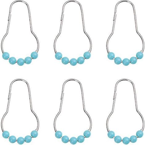 12 anneaux de crochet pour rideaux (1/3)