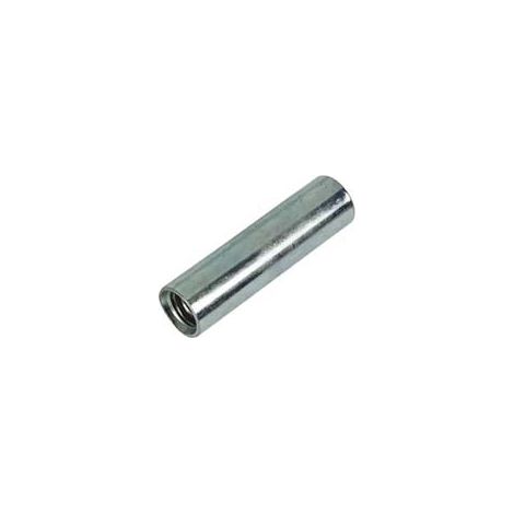 BOCCOLA ZINCATA PER RUOTA 112- - mm.12x8,2x41 - per ruota 112 ø mm.80/100 - 4 pezzi AVO