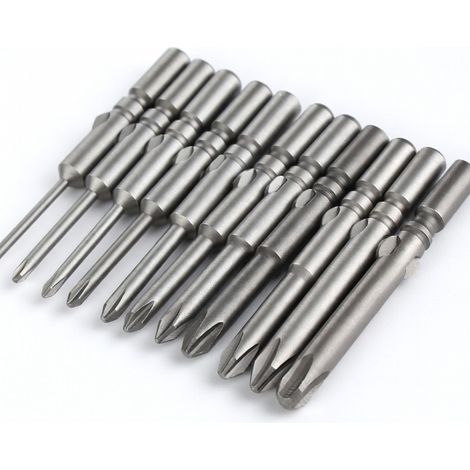 Punta de atornillado cruciforme larga 802 (680PH2, bimetal) (1/5)