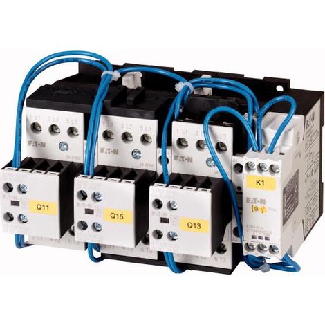 Ensemble démarreur étoile-triangle 30kW/400V/AC3 EATON SDAINLM55(RDC24)