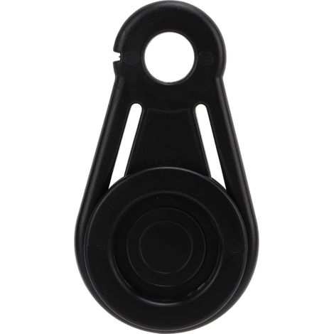 10 Mousquetons en Plastique pour Fixation de Tentes, Attaches Anti-Vent pour Auvent et Cordes de Camping (1/5)