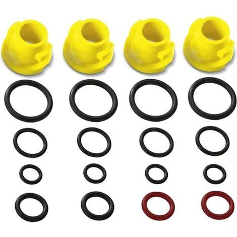 Kärcher Kit de joints toriques de rechange accessoire pour nettoyeurs haute pression,Karcher Kit de buses à air et joints toriques pour nettoyeur haute pression Compatible avec les modèles,K (1/5)