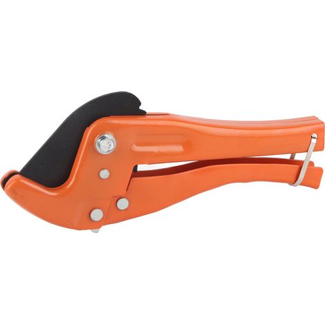 42-mm-PVC-Rohrschneider, hochfester Stahl, rutschfest, scharf und rostbeständig, Schneidwerkzeug für Installateure