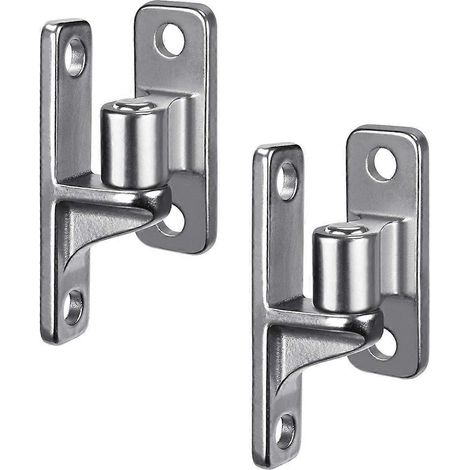 Edelstahl-Torbänder, 2 Sets Wand-Torbänder für Hoftore, mit nicht geschweißten Kettengliedern