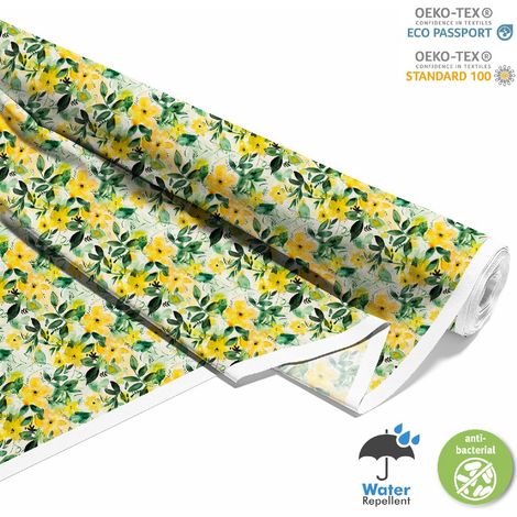 TESSUTI DECORATIVI PER ESTERNI OXFORD - Motivo primaverile I DX7233 (1/5)