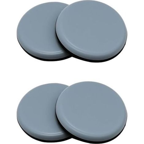 8 Pièces Patins pour Meubles en PTFE, 50 mm Patin Glisseur pour Meuble Lourd, Patin Teflon pour Déplacer Facilement Les Meubles Lourds - Protège Les Sols des Rayures (1/5)