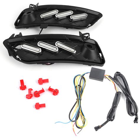 Luces diurnas LED dinámicas (DRL) en 3 colores compatibles con BMW X3 F25 (2009-2013). (1/3)
