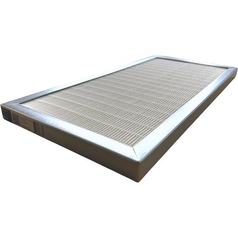 Filtre compatible VMC Wolf CWL 300/400 (avec by-pass) - contenu : 1 F7