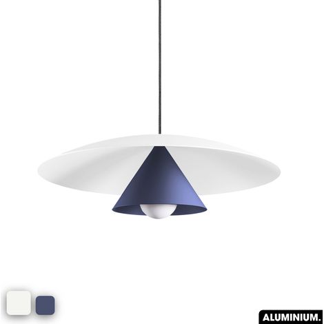 Lampe de suspension - OLEMI  BLANC - INDIGO (1/3)