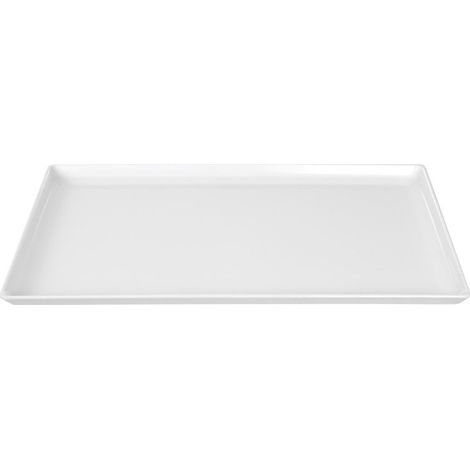 Plateau en mélamine empilable APS Float blanc GN 1/1 (1/5)