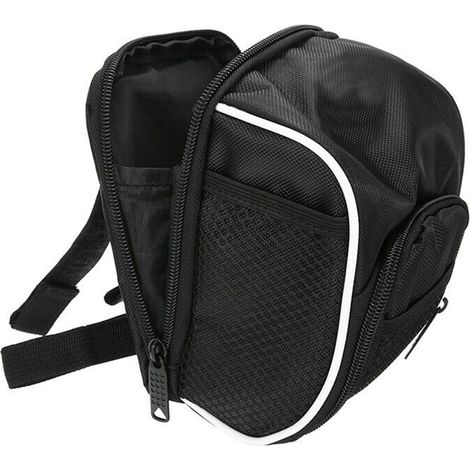 Fahrradlenkertasche vorne, Fahrradtasche, wasserdichte Außentasche, tragbare Fahrradaufbewahrung, Mehrzwecktasche (1/5)