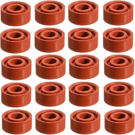 S-giant Kit de réparation de soupape d'aiguille de carburateur compatible avec Briggs & Stratton 398188 281144 83400 83412. (1/5)