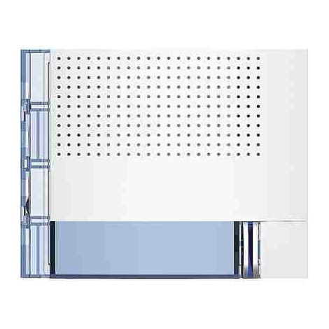 BTI351012 Frontale fonico base con 1 Pulsante di chiamata SFERA New