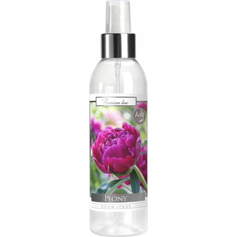 Raumspray mit Pfingstrosenduft