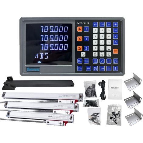 Sistema de visualización digital, medición de alta precisión, compatibilidad versátil, kit NT800-3 de 5 µm (1/2)